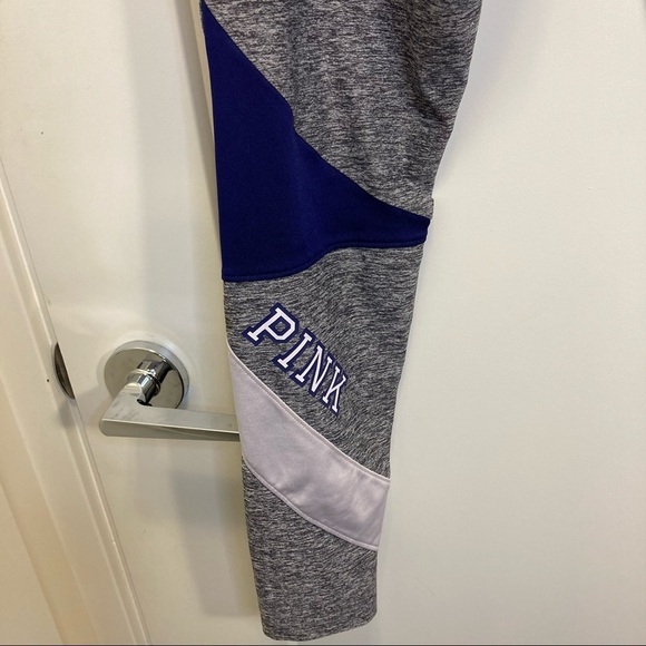 PINK ULTIMATE Sz L Multicolour Leggings Tights Leggings - Picture 7 of 7